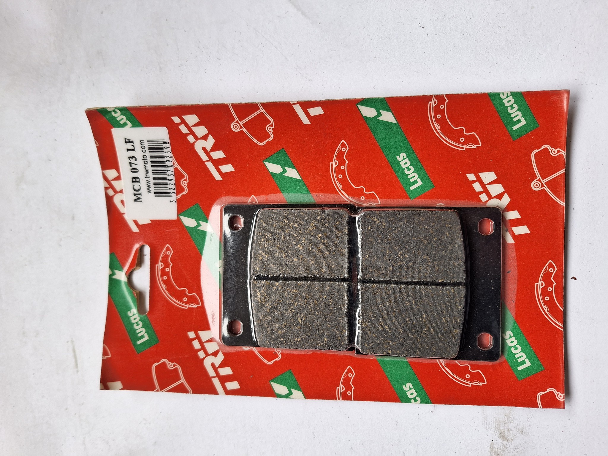 Bild von Lucas TRW  BREMSBELÄGE HI MCB 073/LF 